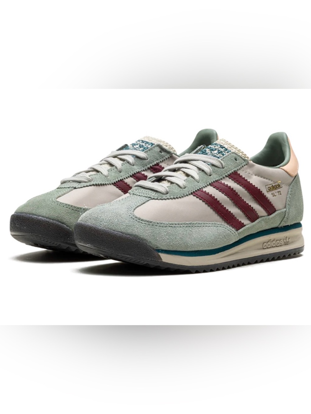 adidas Originals Sneakers White & Red